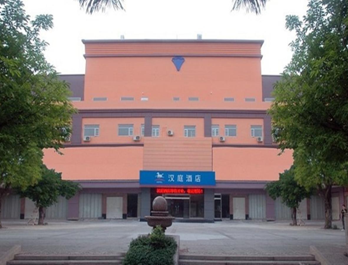 Hanting Express Zhuhai Nanping Science And Technology Park Branch Exterior photo